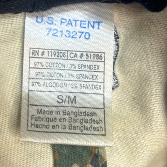 Reebok NHL Pittsburgh Penguins Hat Cap Size S/M Camouflage - Picture 8 of 10